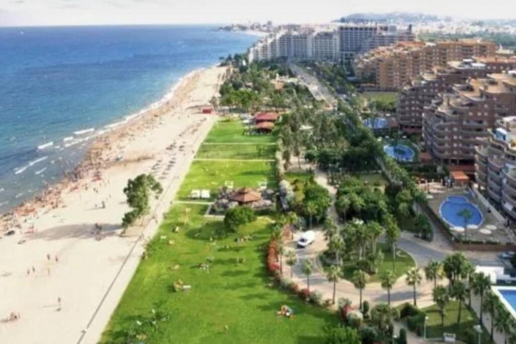 Excepcional Apartamento Frontal, 1A Linea De Playa, Marinador Apartment Oropesa del Mar Exterior foto