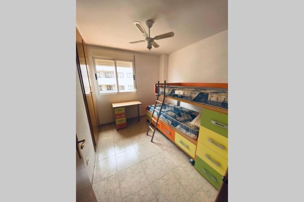 Excepcional Apartamento Frontal, 1A Linea De Playa, Marinador Apartment Oropesa del Mar Exterior foto